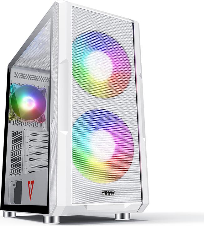 Actual product image Modecom Volcano Amirani Argb Biaa Obudowa Komputerowa (ATX)