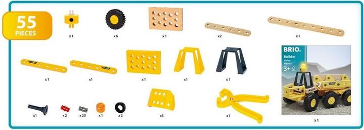 Immagine prodotto Brio Costruttore Dumper Volvo 3J