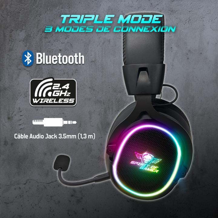 Image du produit Spirit Of Gamer Casque sans fil XPERT H1200 (Sans fil)