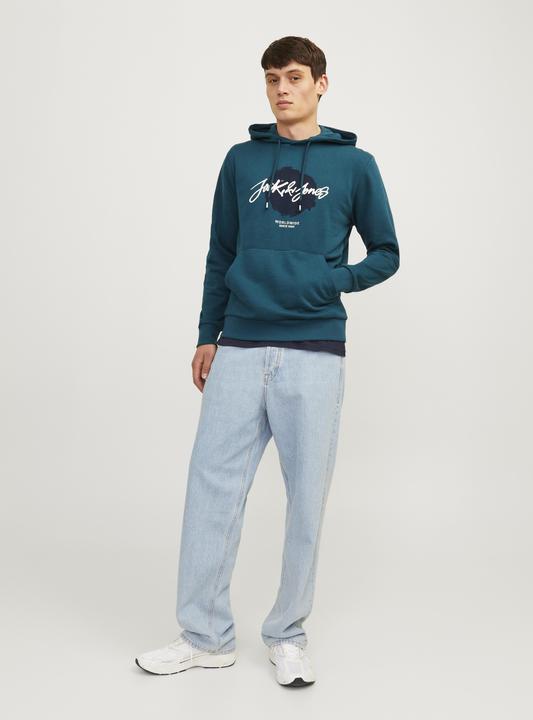 Actual product image Jack & Jones Jjtiley Sweat Hood Ln (L)