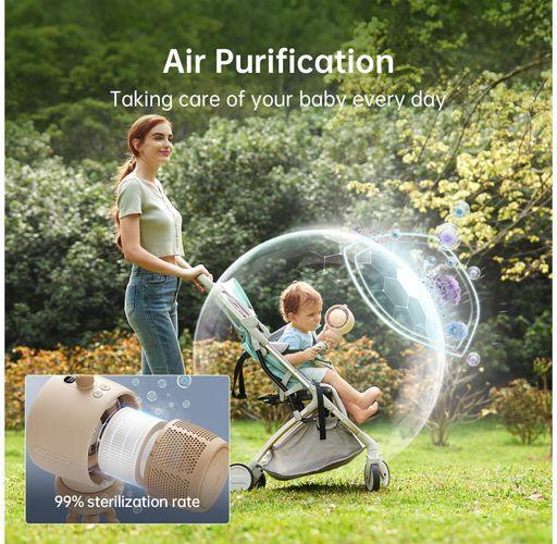 Image du produit Jisulife Stroller Fan Life2