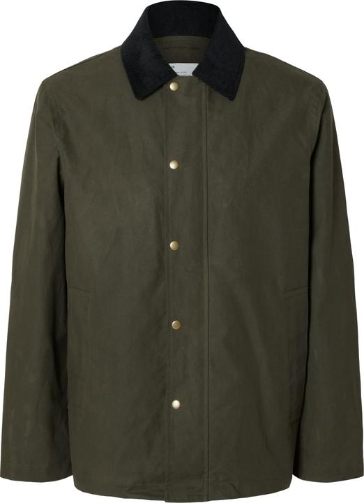 Actual product image Selected Homme Slhwalter Waxed Cotton Jkt Noos (XL)