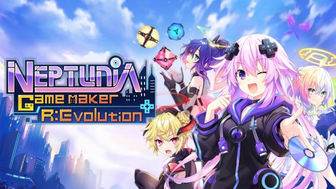 Produktbild Idea Factory Neptunia Game Maker R:Evolution D1 PS-5 UK (PS5, EN)