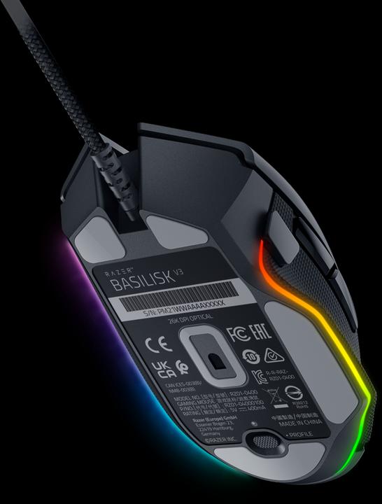 Image du produit Razer Basilic V3 (Filaire)