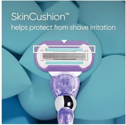 Actual product image Gillette Venus Deluxe Smooth Swirl (10 x)