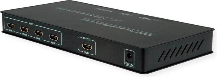 Produktbild Roline HDMI 4x1 QUAD Multi-Viewer Switch