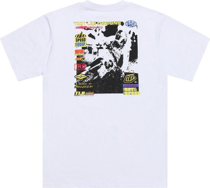Immagine prodotto Troy Lee Designs T-Shirt, Overload, white, M (M)