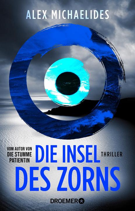Actual product image Die Insel des Zorns (German, Alex Michaelides, 2024)