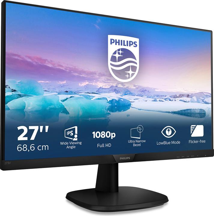 Produktbild Philips 273v7qdsb/00 (1920 x 1080 Pixel, 27")