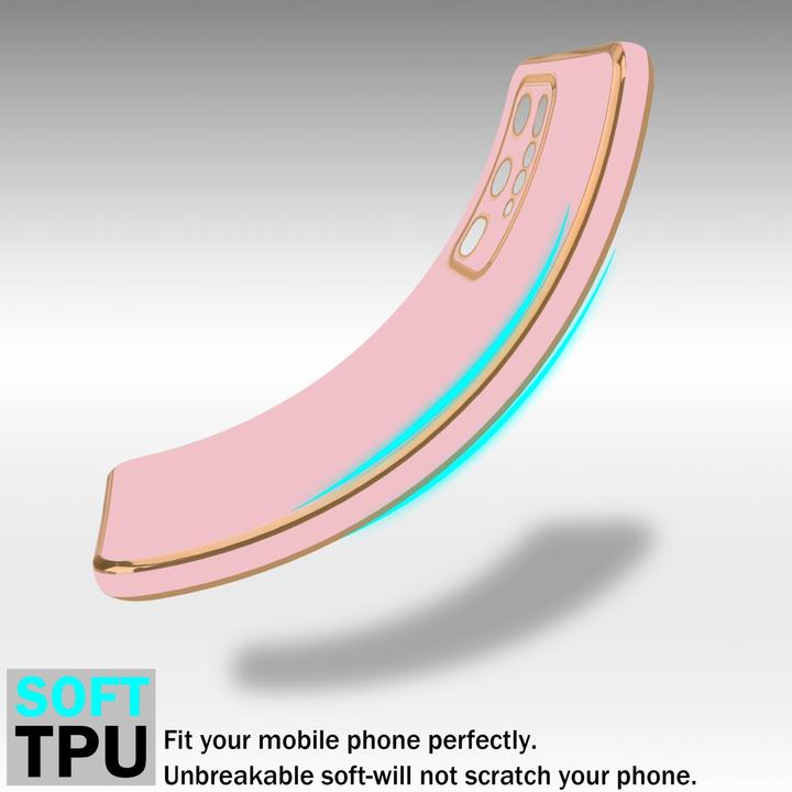 Produktbild Cadorabo Hülle für Huawei P40 PRO / P40 PRO+ im TPU mit Kameraschutz LM130 Style (Huawei P40 Pro+)