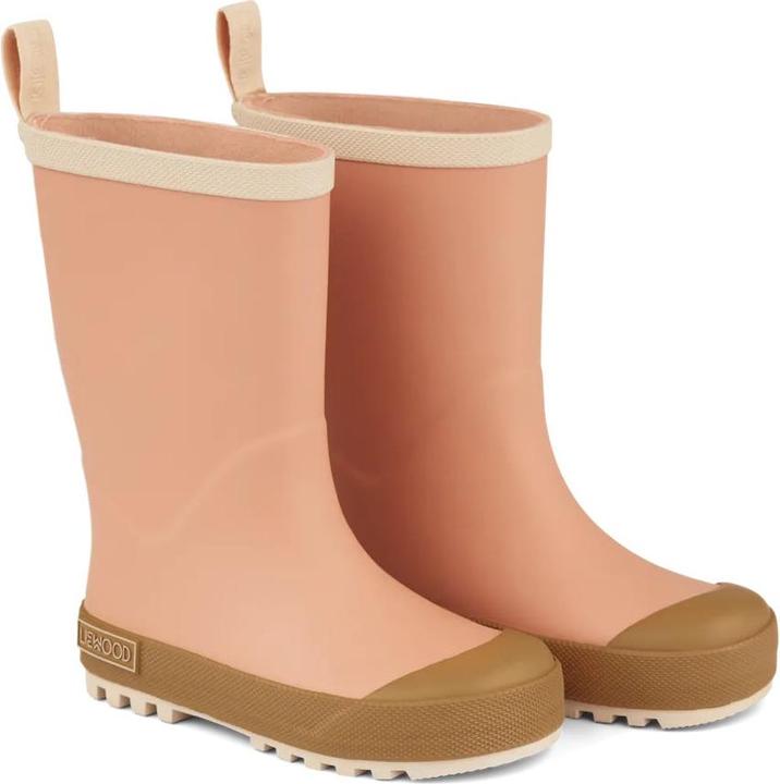 Liewood Rain Boots River Rose mix Grösse 33 (33)