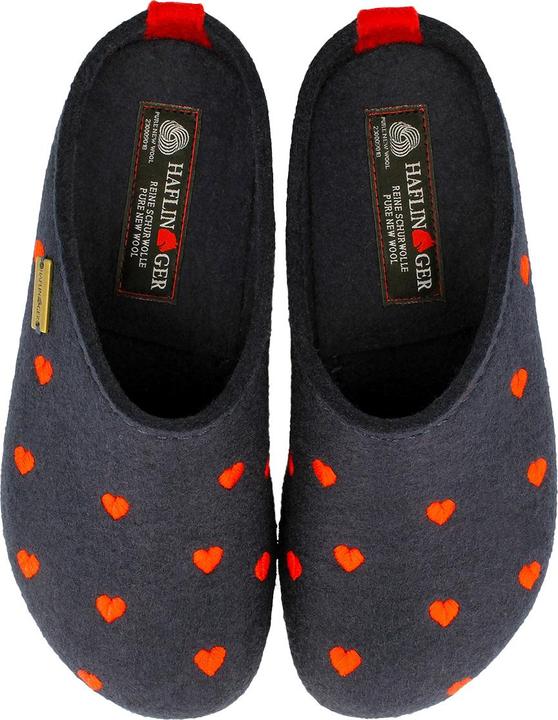 Actual product image Haflinger Women's Grizzly Cuoricini (41)