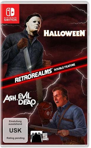 Actual product image Nighthawk Interactive Halloween & Ash vs Evil Dead Retro Realms (Switch, DE)
