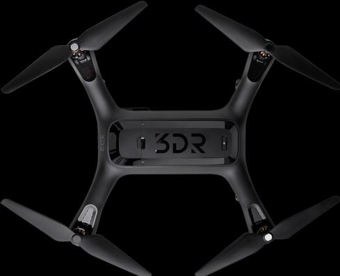 Produktbild 3DR Solo Aerial Drone Kit (20 min, 1500 g)