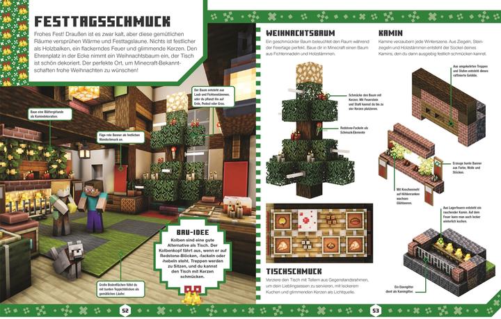 Immagine prodotto Das offizielle Minecraft Winterbuch (Tedesco, Casa editrice DK, 2024)