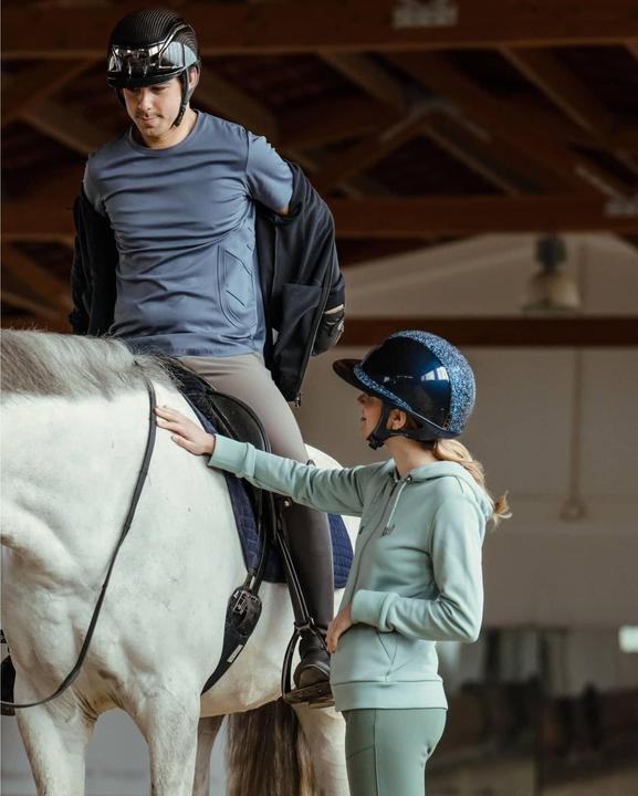 Image du produit Samshield casque d'équitation miss shield shadowmatt 2.0 (S, M, L, XL)