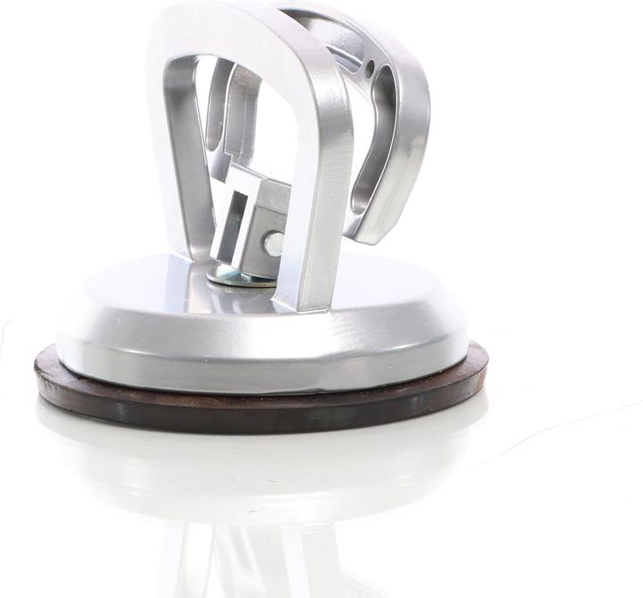 Immagine prodotto XPOtool Ventosa 45kg in alluminio Dimensioni 118mm per il sollevamento di vetri e piastrelle Strumento per (45 kg)