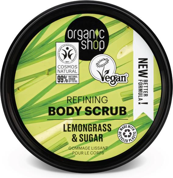 Actual product image Organic Shop Organic Lemongrass (250 ml)