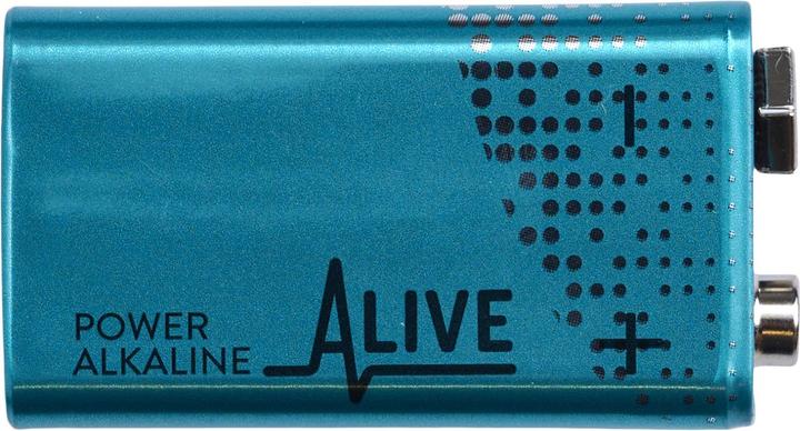 Image du produit Pile alcaline (2 pcs, 9V Block, 600 mAh)
