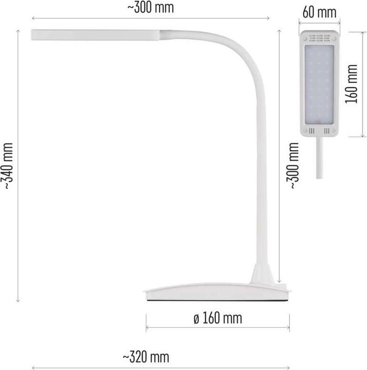 Produktbild Emos Eddy (480 lm)