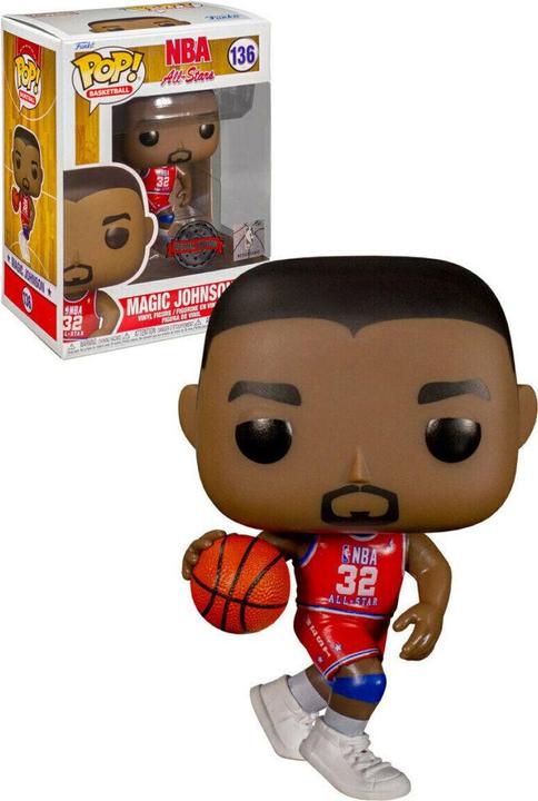 Image du produit Funko Pop! NBA Legends Magic Johnson (136) EXM