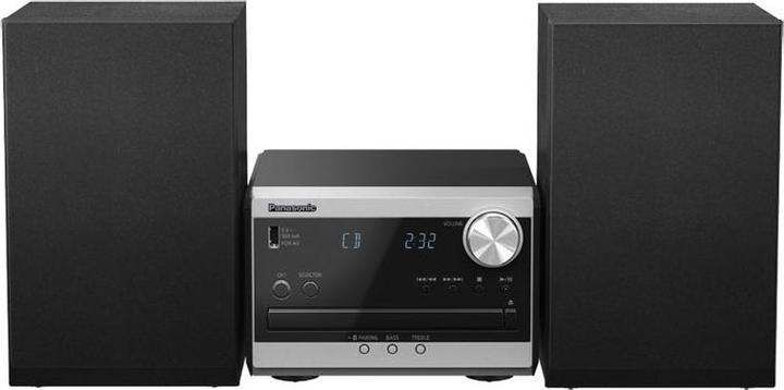 Produktbild Panasonic CD/RADIO/MP3/USB SYSTEM/SC-PM270EG-S (Bluetooth, CD Player, 2x 10 W)