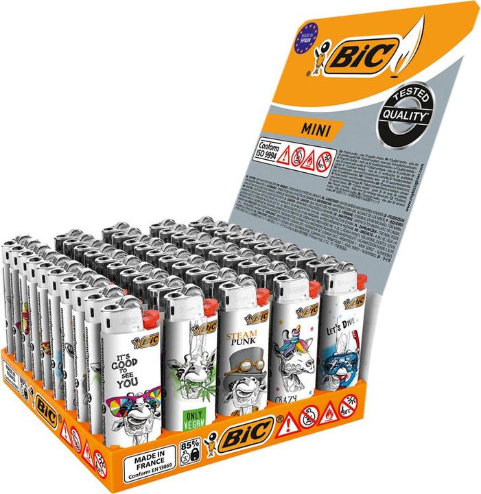 Produktbild Bic Feuerzeug Decor ass.
