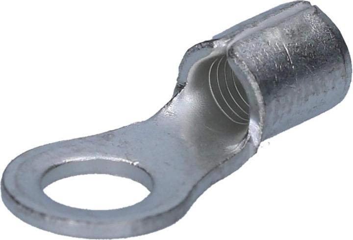 Kalitec 10 Stück Cembre S6-M5 I unisoliert I Ringkabelschuh 4mm² bis 6mm² I Quetschverbinder M5