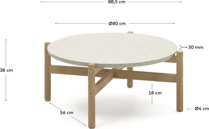 Actual product image Kave Home Pola