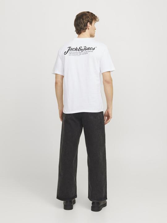 Produktbild Jack & Jones Rückenprint Rundhalsausschnitt T-shirt T-shirt (L)
