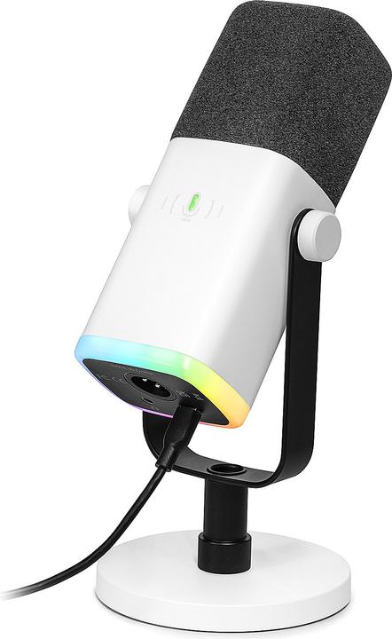 Actual product image Fifine AM8 Kondenser Mikrofon 3.5mm, USB-C und XLR