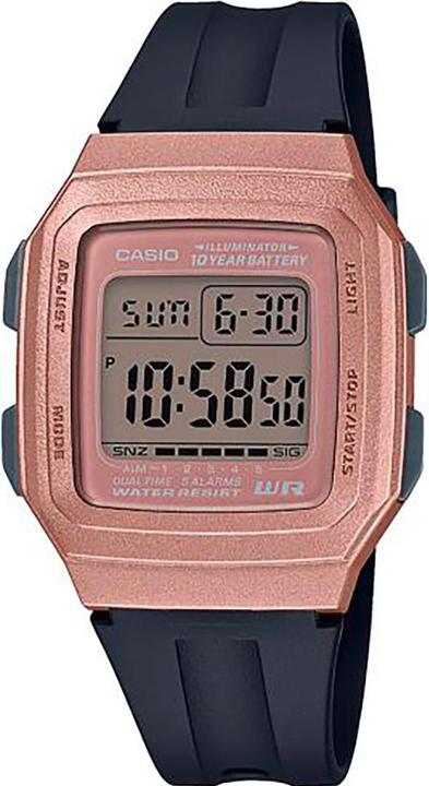 Actual product image Casio Retro Vintage - F-201WAM-5AVEF (Digital watch, 34 mm)