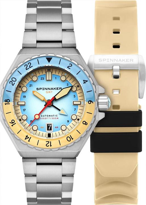Spinnaker SP-5119-99 Dumas GMT (Taucheruhr)