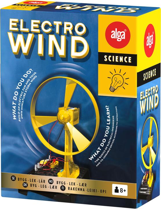 Actual product image Alga Electro Wind
