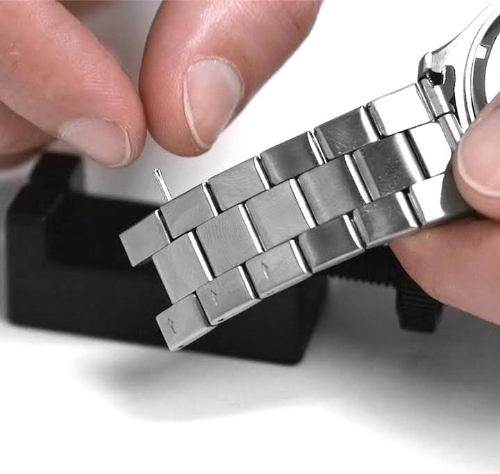Produktbild Swissten Uhrenarmband Stiftausdrücker