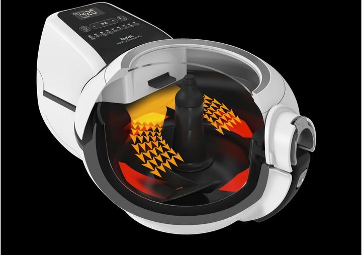 Actual product image Tefal Actifry Genius XL AH9600 air fryer