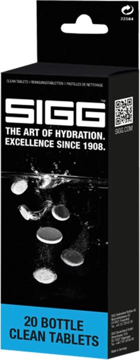 Produktbild Sigg Bottle Clean Tablets