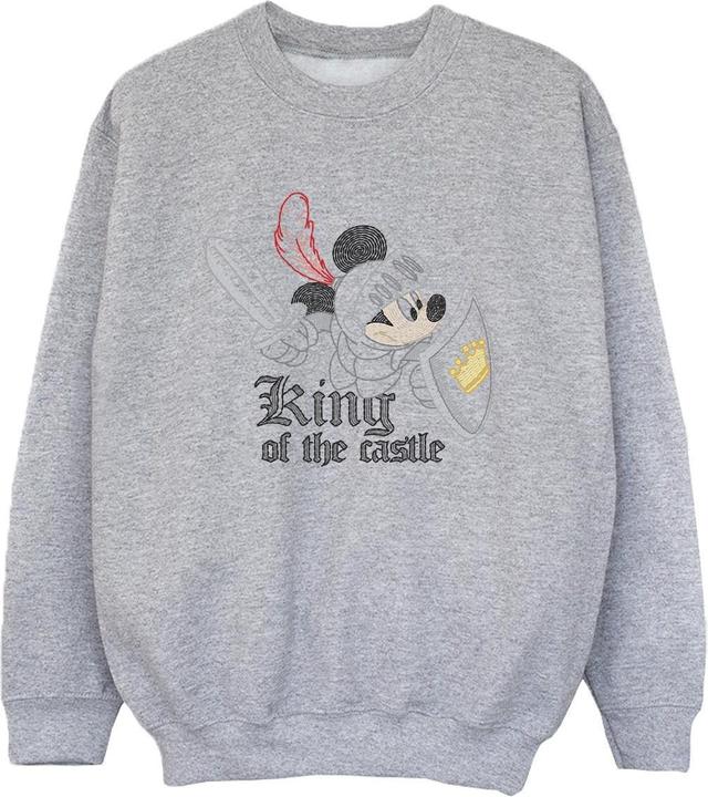 Disney Mickey Mouse King Of The Castle Sweatshirt Jungen