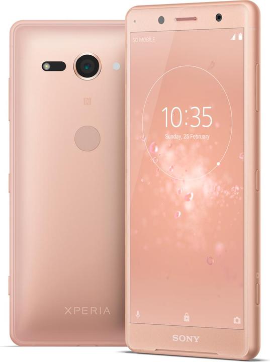 Produktbild Sony Xperia XZ2 Compact EU (64 GB, Coral Pink, 5", Single SIM, 19 Mpx, 4G)