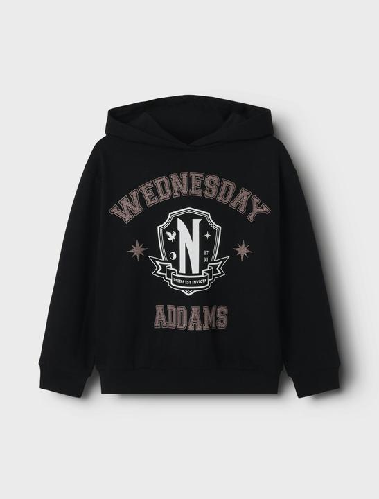 Actual product image Name it Nkfjixinni Wed Rlx Sweat Wh Bru Noos Sky (122, 128)