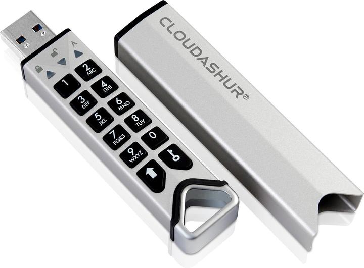 Immagine prodotto iStorage modulo di crittografia cloudAshur (256 GB, USB-A)
