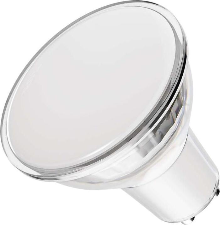Produktbild Emos LED Lampe Classic MR16 Silber/ GU10 / 3 W (32 W) / 345 lm / Kalt-Weiss (GU10, 3 W, 345 lm, 1 x, E)