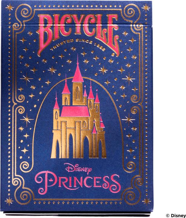 Produktbild Bicycle Princess Pink & Navy (Englisch)