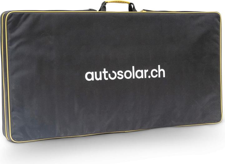Actual product image Autosolar Powerstation 1500W "Swiss Edition" with 195W solar case (1500 Wh, 26.40 kg)