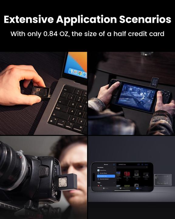 Actual product image Sharge Disk (M.2 2230)