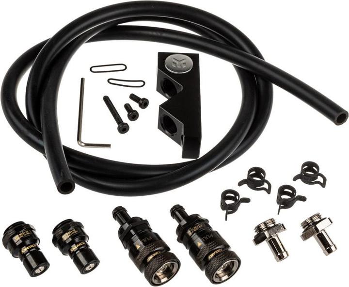 Actual product image EKWB EK-Pro GPU Quick Disconnect Kit