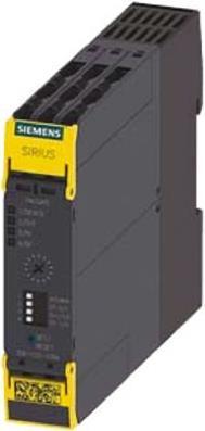 Actual product image Siemens Safety relay,solid state,5-300s delay