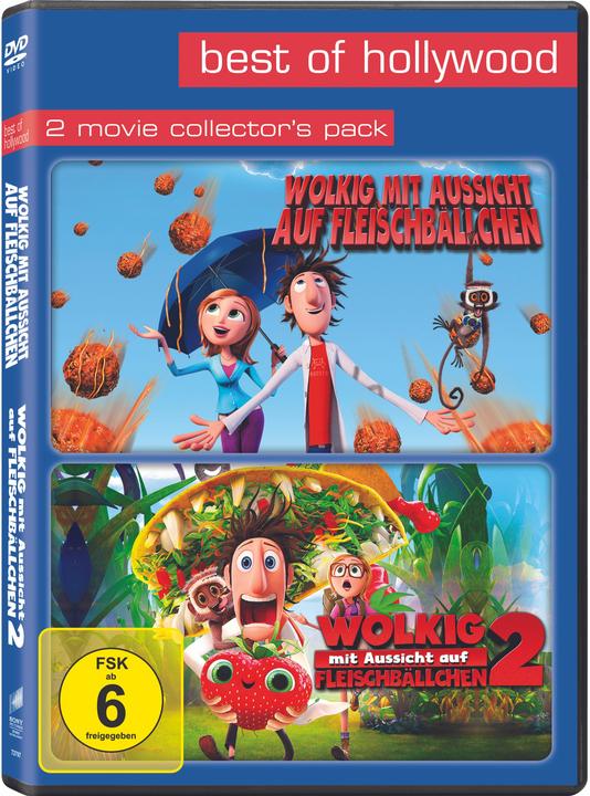 Produktbild Wolkig mit Aussicht auf Fleischbällchen 1 2 (DVD, 2013, Türkisch, Deutsch, Englisch)