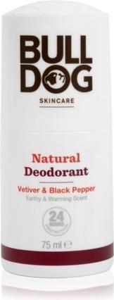 Actual product image Bulldog Vetiver and Black Pepper Deodorant 75 ml (Roll-on, 75 ml)