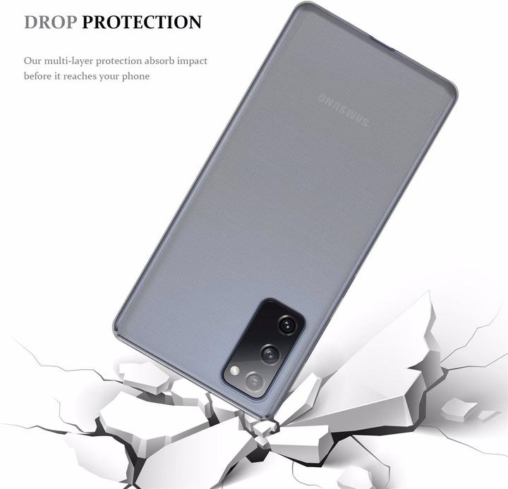 Image du produit Cadorabo TPU Ultra Slim AIR Cover (Samsung Galaxy S20 FE)